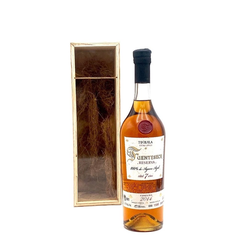 Fuenteseca Reserva Extra Aejo 7 Year Tequila 2014 750mL