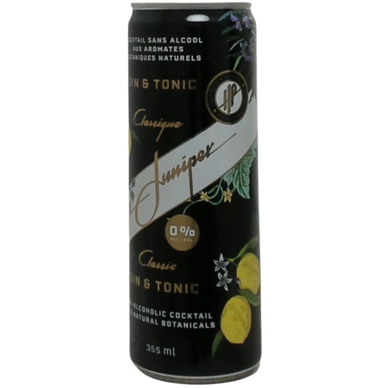 HP JUNIPER CLASSIC GIN & TONIC 355ML CAN @ Township [1051530] 355 ml