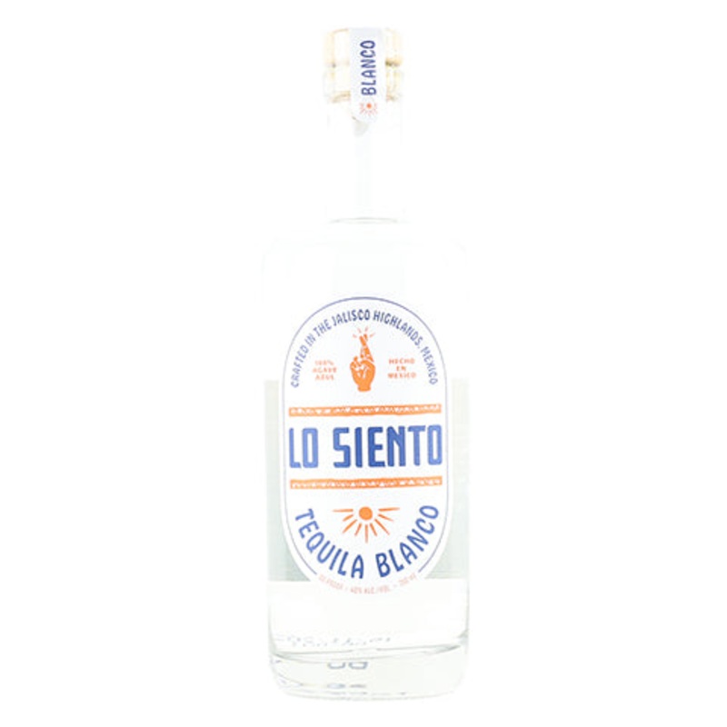 Lo Siento Blanco Tequila 750ML BTL