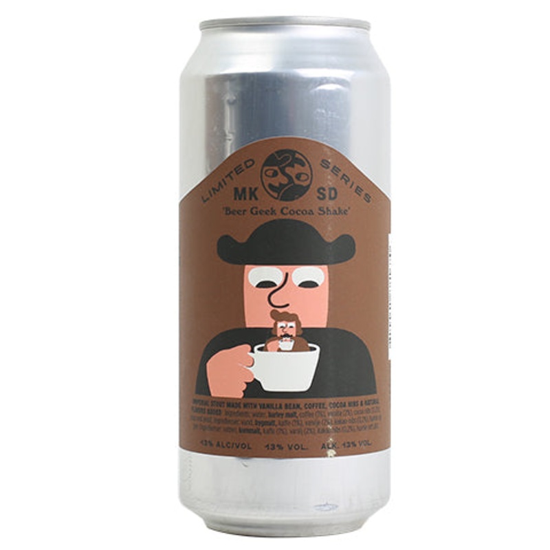 Mikkeller Beer Geek Cocoa Shake Stout 16OZ SINGLE CAN