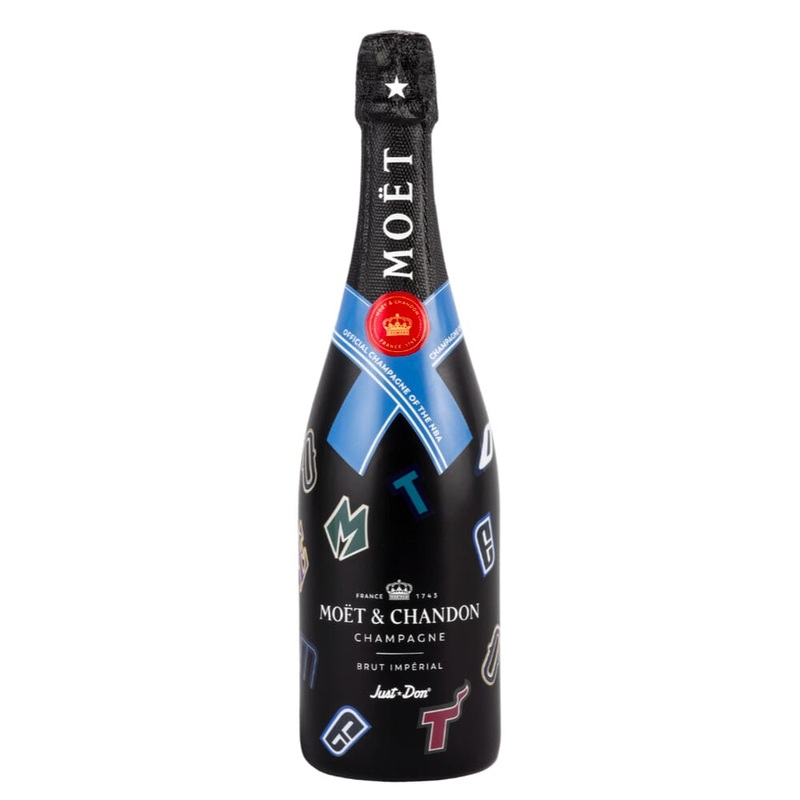 Mot & Chandon Imperial X NBA Collection by Just Don Limited Edition Bottle