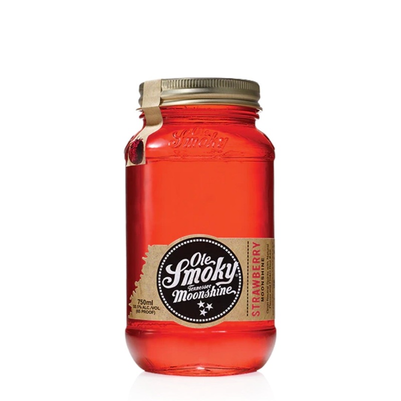 Ole Smoky Strawberry Moonshine 750mL