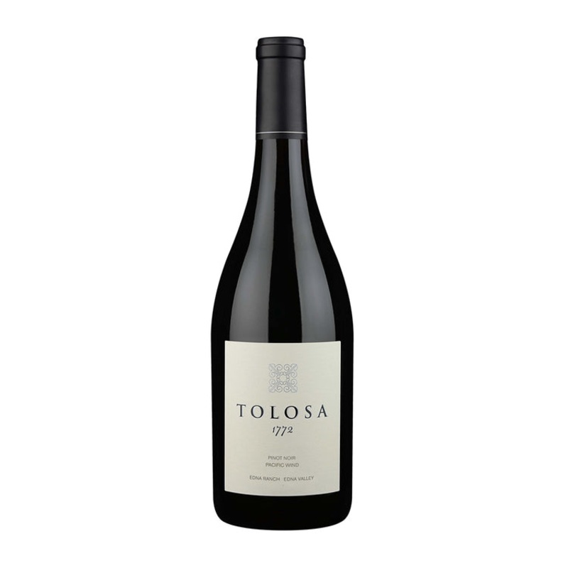 TOLOSA PINOT NOIR 1772 PACIFIC WIND EDNA RANCH VINEYARD EDNA VALLEY 2018 750ML 750ML
