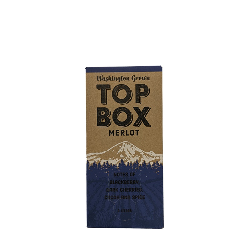 Top Box Merlot 3L
