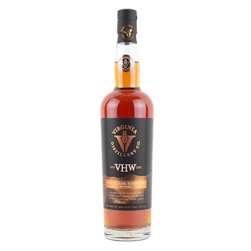 Virginia VHW Port Cask Finished Whisky 750ML BTL