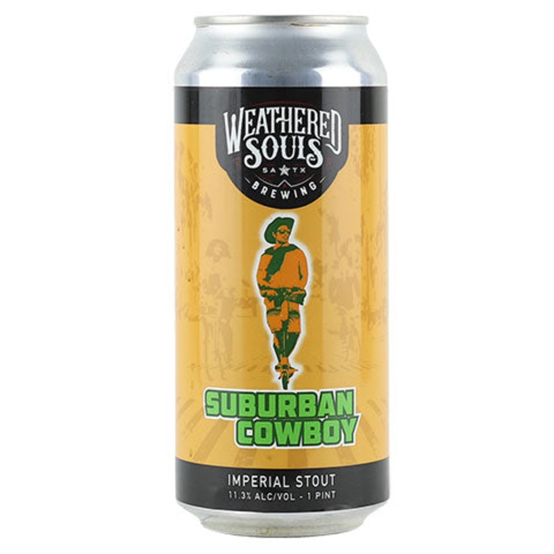 Weathered Souls Suburban Cowboy Imperial Stout 16OZ SINGLE CAN
