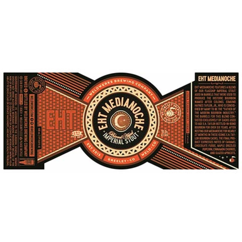 Weldwerks EHT Medianoche Imperial Stout 500ML BTL