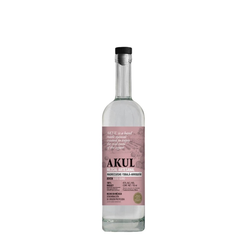 Akul Mezcal Madrecuishe Tobal Arroqueo 750mL