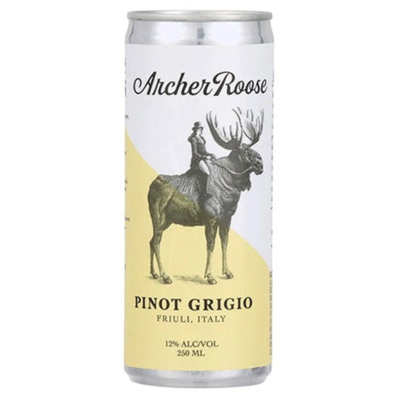Archer Roose Pinot Grigio Canned Wine 4-Pack 250ML 4PK BTL