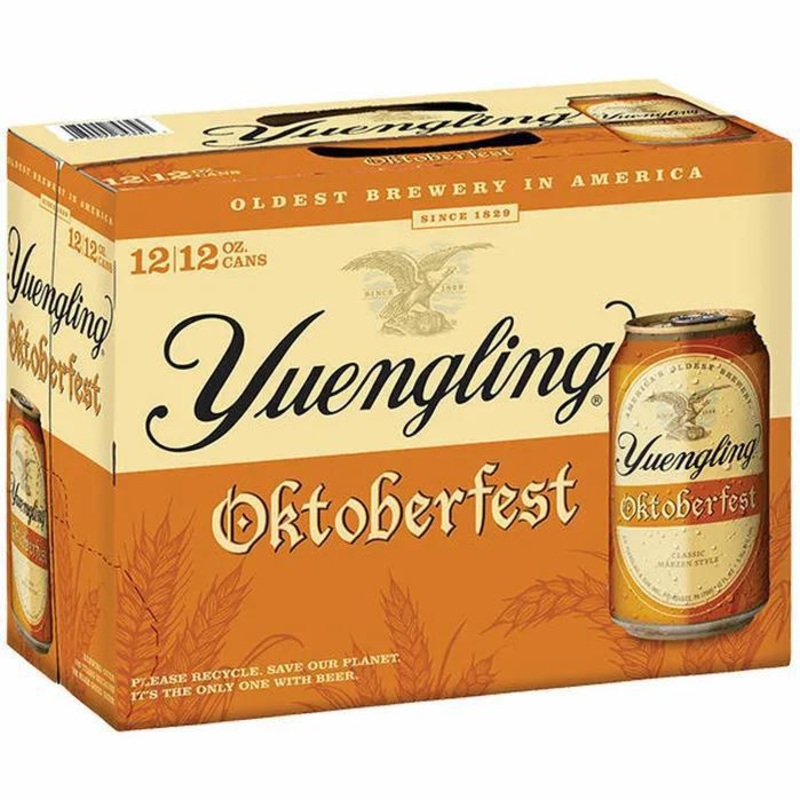 Beer Yuengling 12pn Oktoberfest