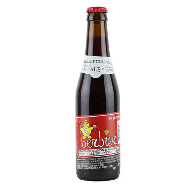 De Dolle Oerbier Belgian Ale 2016 330ML BTL