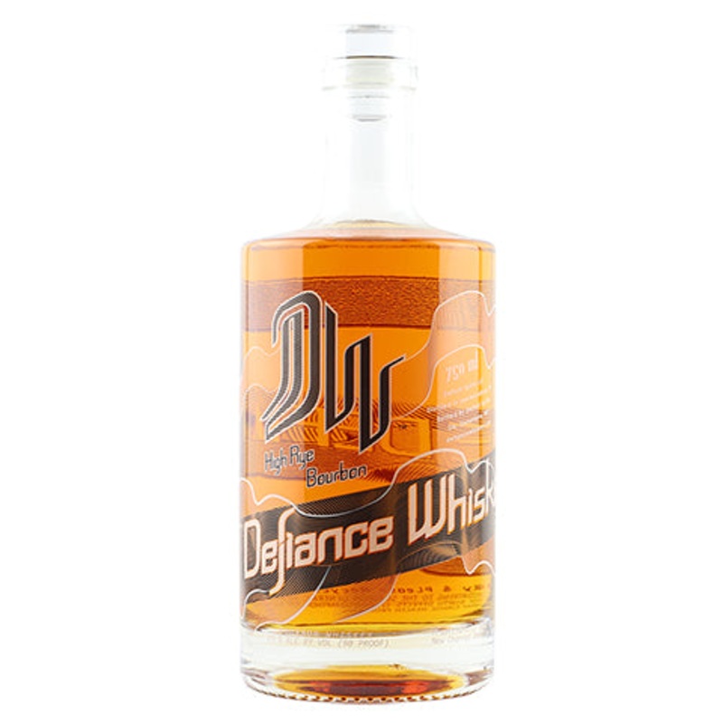 Defiance Bourbon Whiskey 750ML BTL