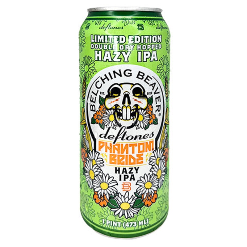 Deftones Hazy Phantom Bride IPA (Belching Beaver) 6PK 16OZ CAN