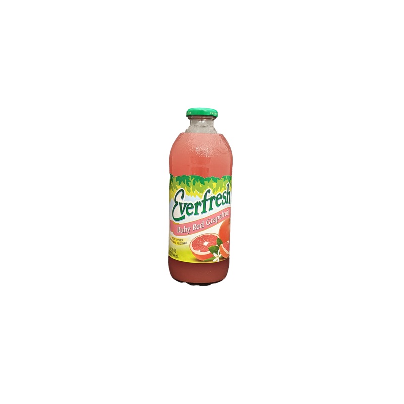 Everfresh Ruby Red Grapefruit Juice 32oz