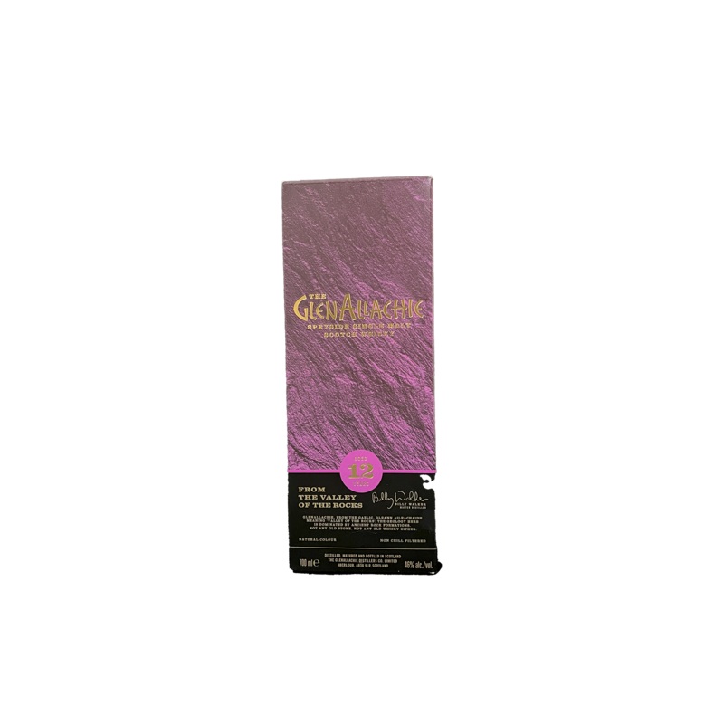GlenAllachie 12 Year Single Malt Scotch 700ML
