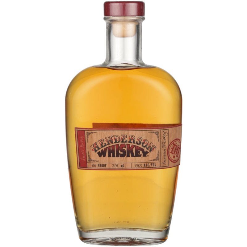 HENDERSON BLENDED AMERICAN WHISKEY SMALL BATCH 80 750ML 750ML