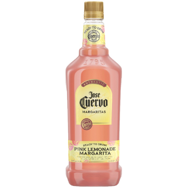 JOSE CUERVO AUTHENTIC PINK LEMONADE 1.5 L