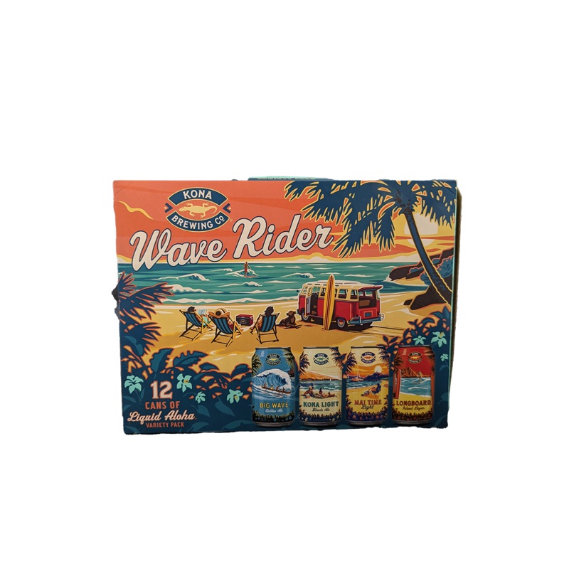 Kona Variety 12 Pack Cans