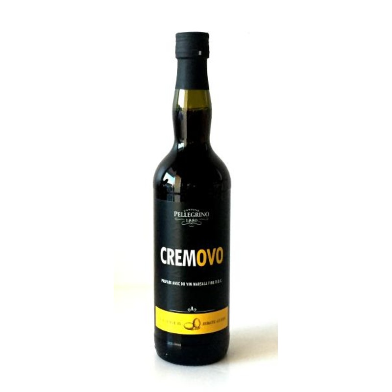 PELLEGRINO MARSALA ALL’UOVO CREMOVO 750 ML