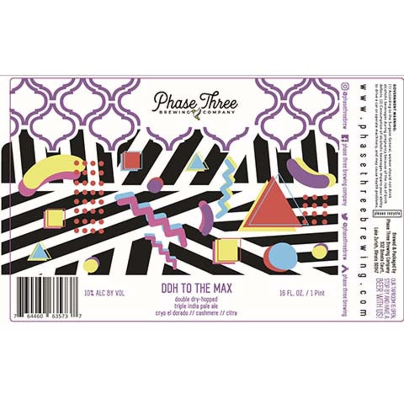 Phase Three DDH To The Max TIPA 16OZ SINGLE CAN