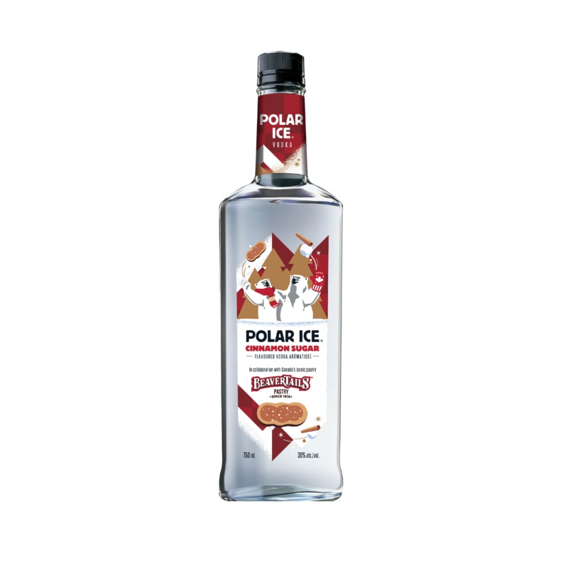 POLAR ICE CINNAMON SUGAR VODKA 750ML @ St. Albert [1054322] 750 ml