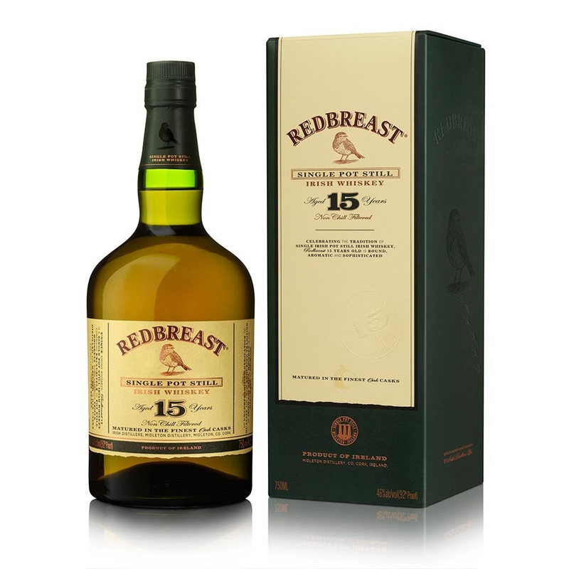 Red Breast 15Yr Irish Whiskey