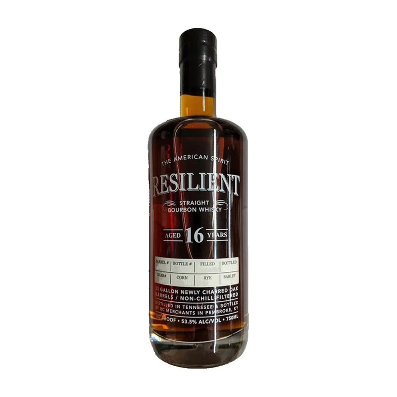 Resilient 16 Year Old Barrel #171 Cask Strength 99.04 Proof