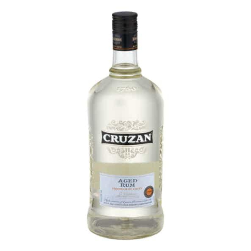 Rum Cruzan 1.75L Estate Light