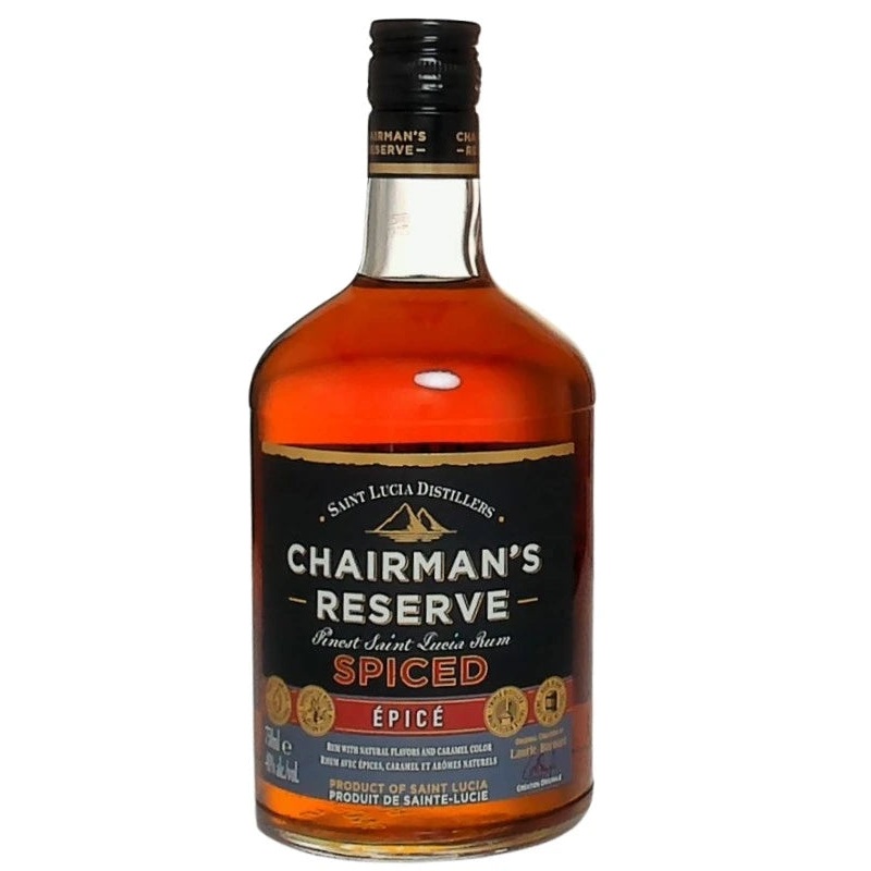 SAINT LUCIA CHAIRMANS SPICED RUM 700ML @ Signal Hill [1001677] 700 ml