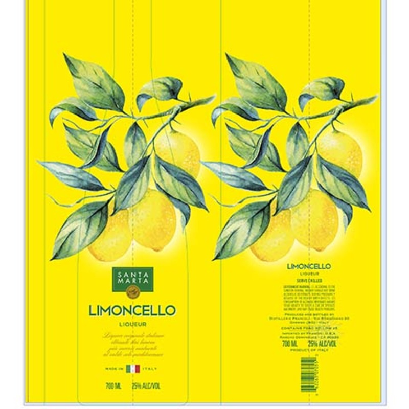 Santa Marta Limoncello Liqueur 700ML BTL