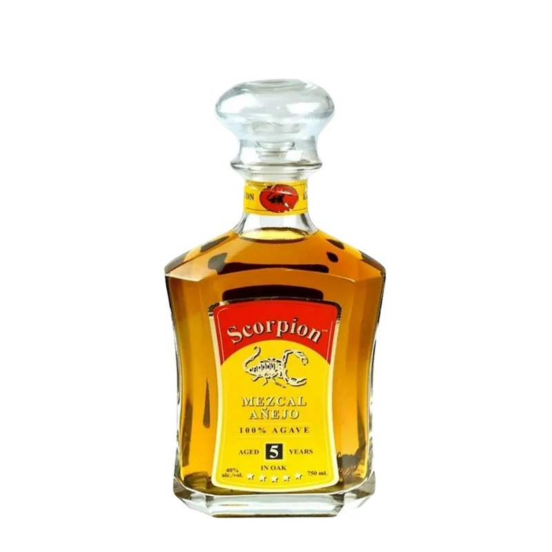 Scorpion Aged 5 Years Mezcal Aejo 750mL