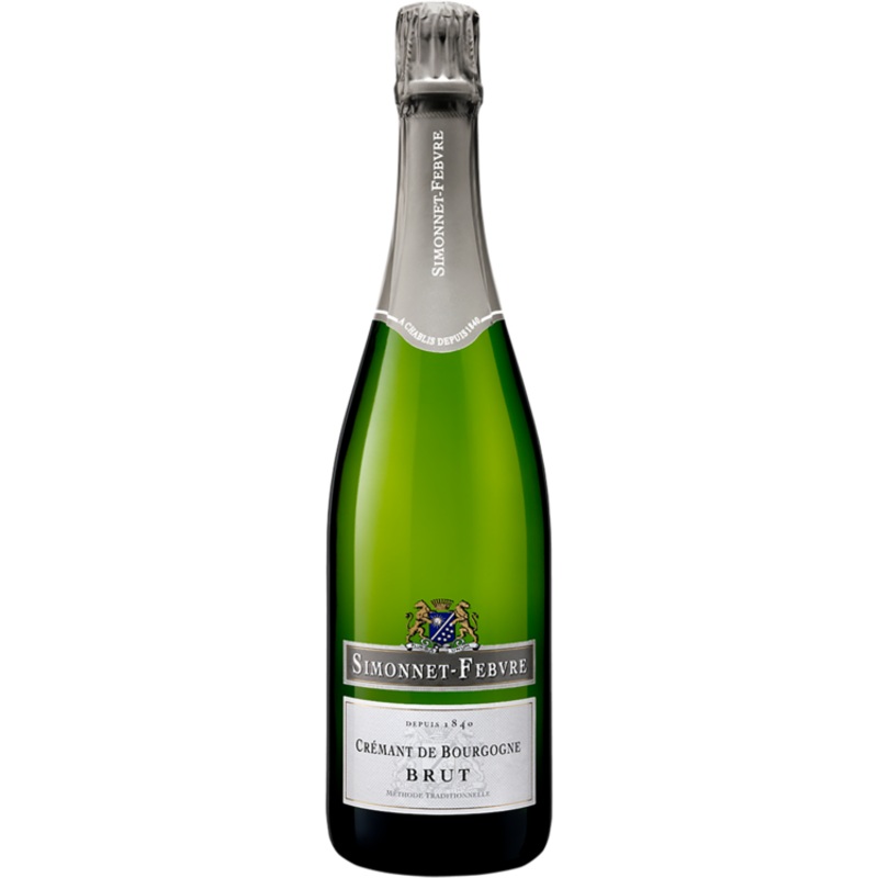 SIMONNET FEBVRE CREMANT DE BOURGOGNE BRUT 750ML 750ML