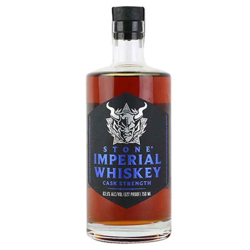 Stone/Foundry Cask Strength Imperial Whiskey 750ML BTL