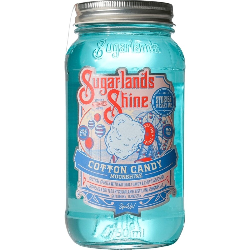Sugarlands Shine Cotton Candy Moonshine 750ml