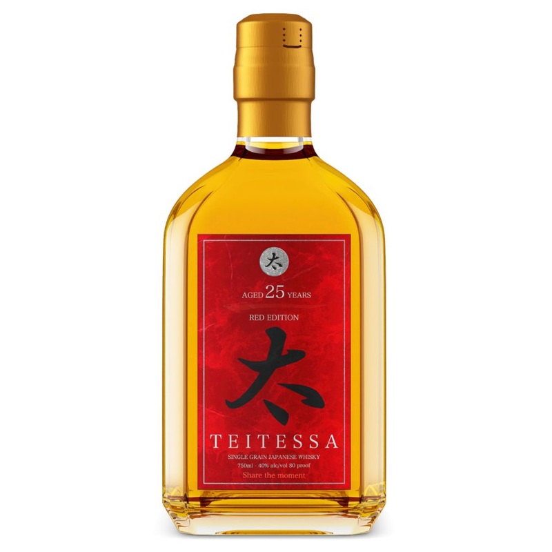 Teitessa 25 Year Old Red Edition Japanese Whisky