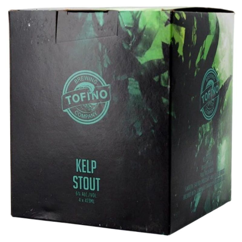 TOFINO KELP STOUT 473ML 4PK CAN @ Lethbridge [1025717] 1892 ml
