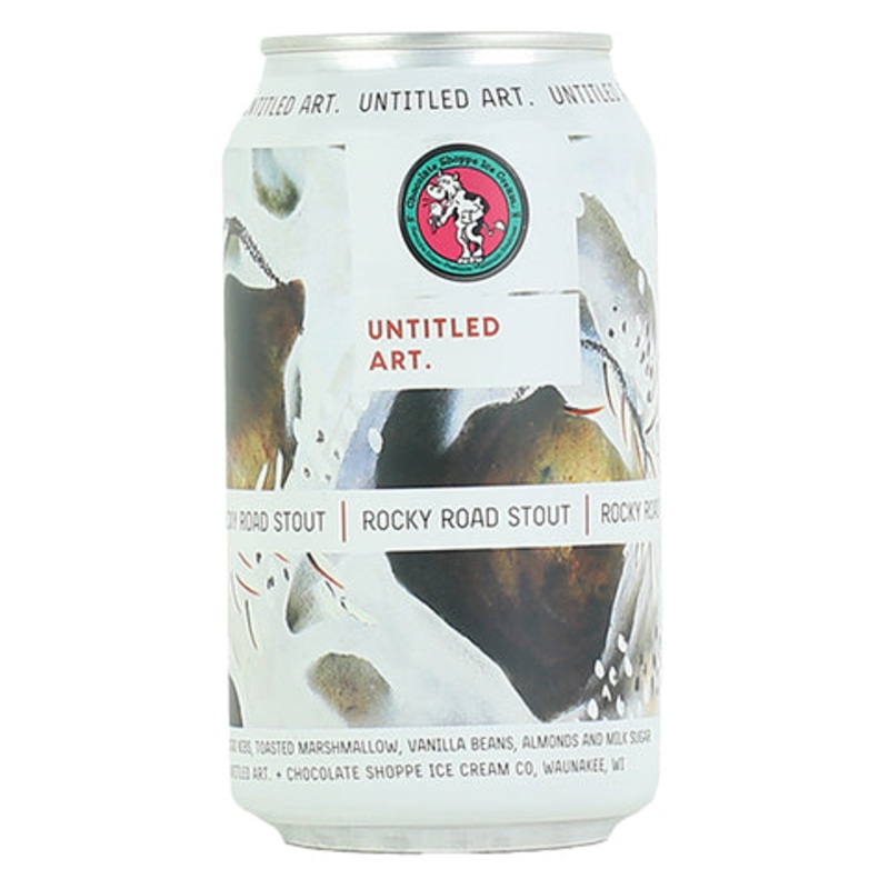 Untitled Art Rocky Road Stout 12OZ SINGLE CAN