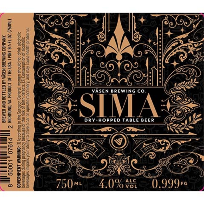 Vasen Sima 750ML SINGLE BTL