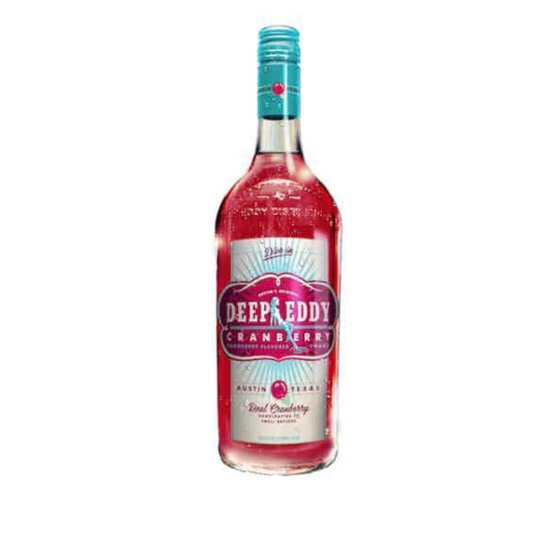 Vodka Deep Eddy 750ml Cranberry