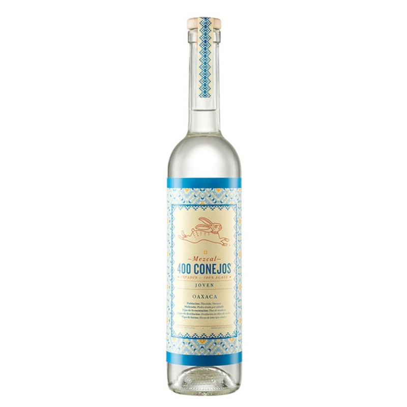 400 Conejos Joven Oaxaca Mezcal 700ml