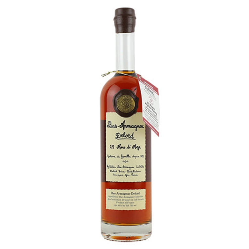 Bas-Armagnac 25yr Delord 750ML BTL