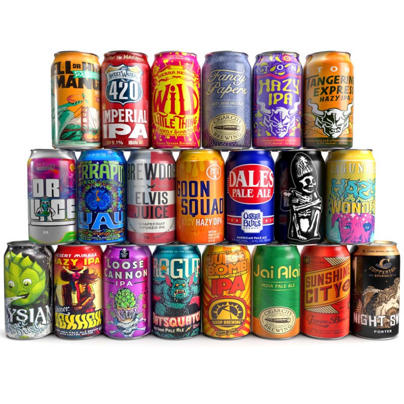 Best CASE Scenario Beer Gift Basket Cheers
