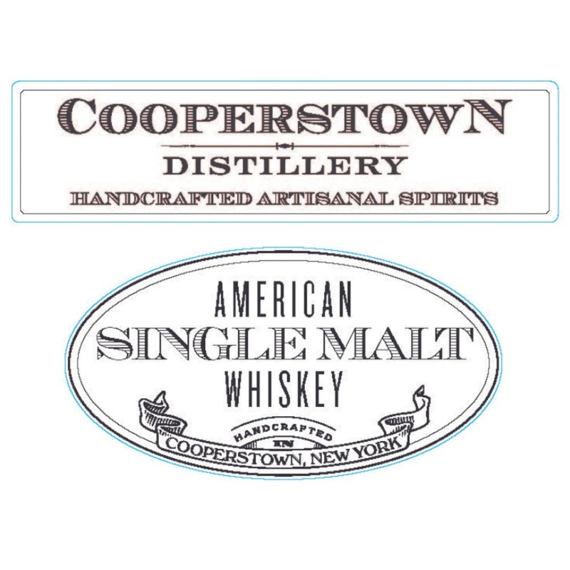 Cooperstown Distillery American Single Malt Whiskey