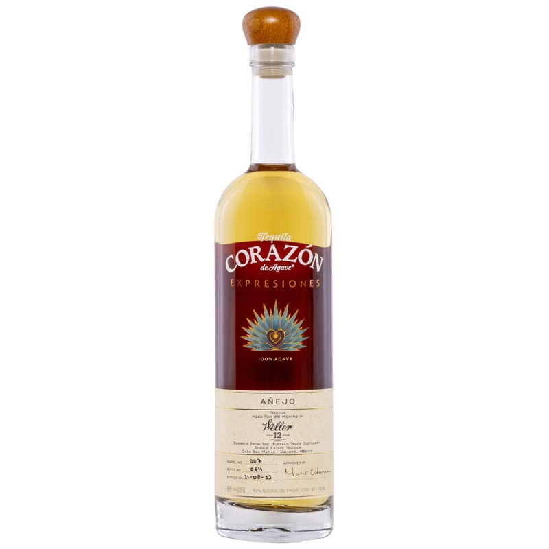 Corazon Weller 12 Expresiones Aejo Tequila