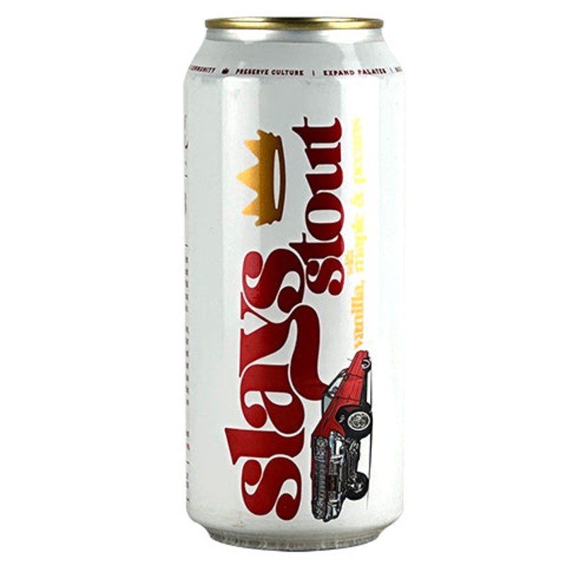 Crowns & Hops Slays Stout 16OZ SINGLE CAN