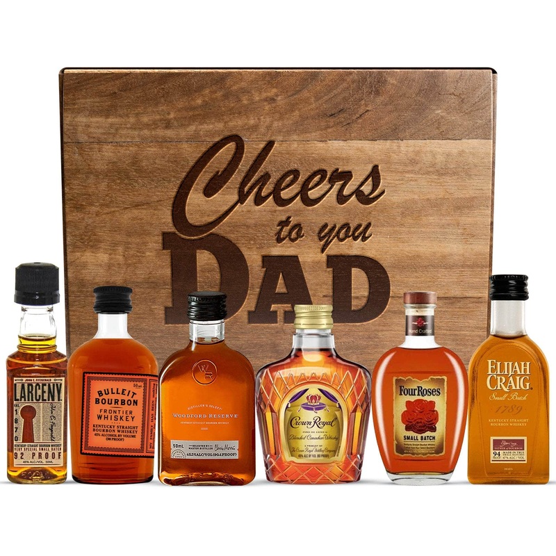 Father’s Day Whiskey Sampler 6 Whiskies