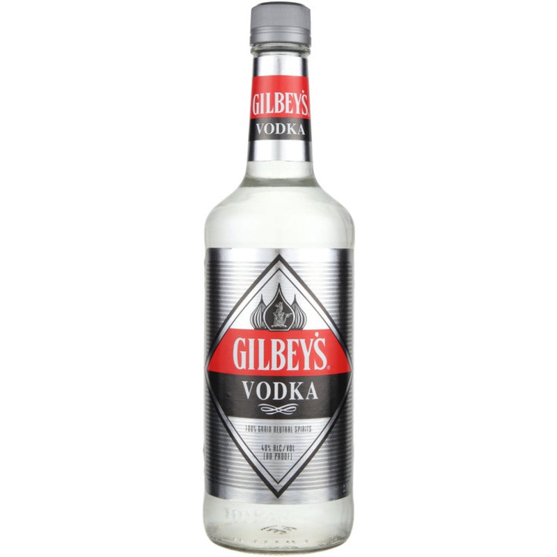 GILBEY’S VODKA 80 750ML 750ML