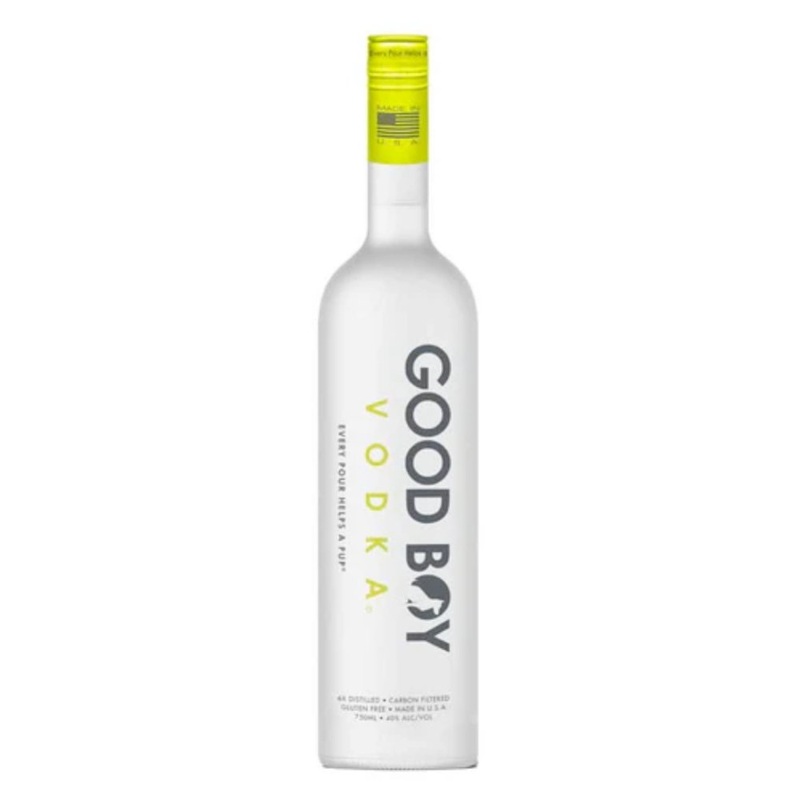 Good Boy Vodka
