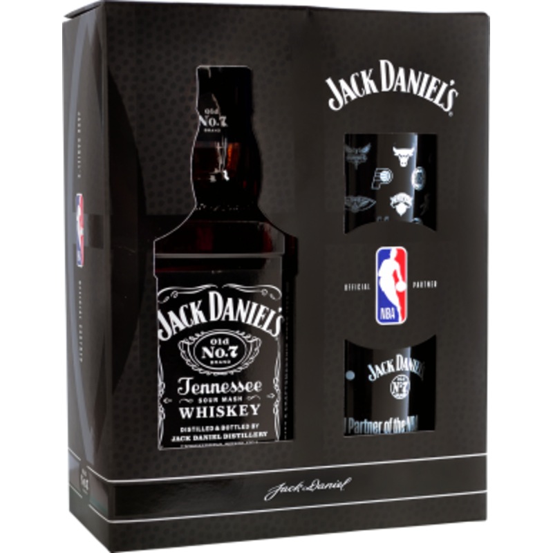 JACK DANIEL’S NBA GLASSES GIFT