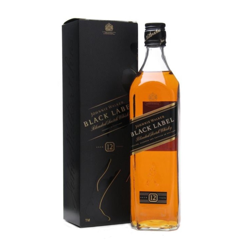 Johnnie Walker Black Scotch